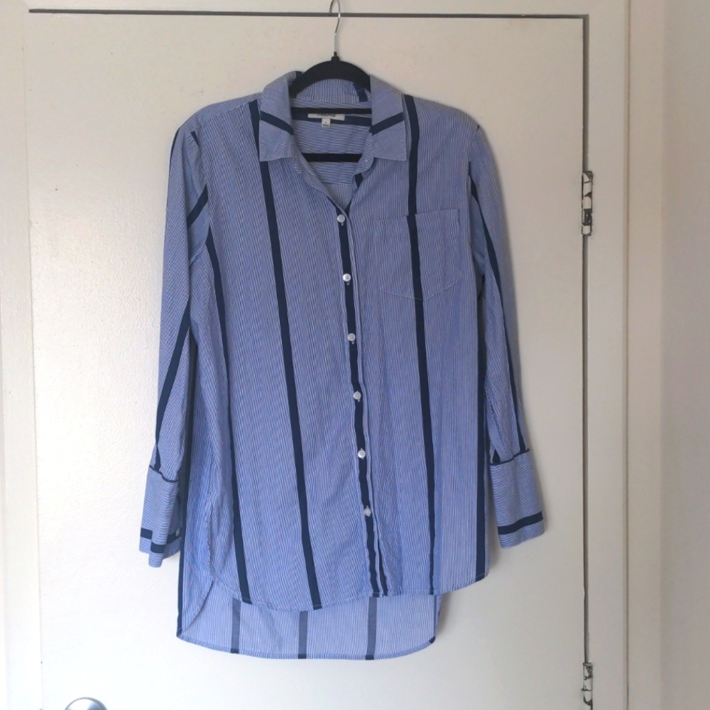 Madewell Button Down Tunic